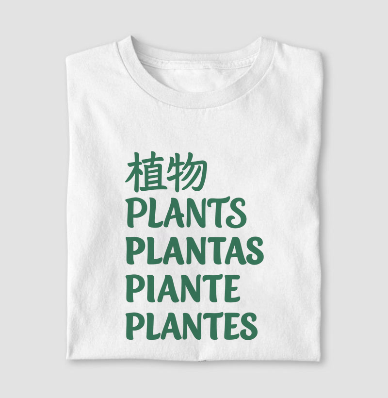 “Plantas falam todas as línguas”