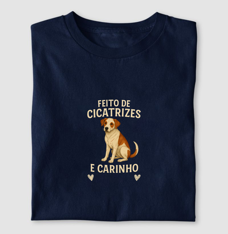 Cicatrizes e Carinho 🐾