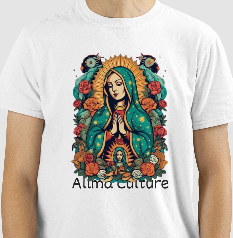 camiseta Allma Culture - Santa Monte Carmelo