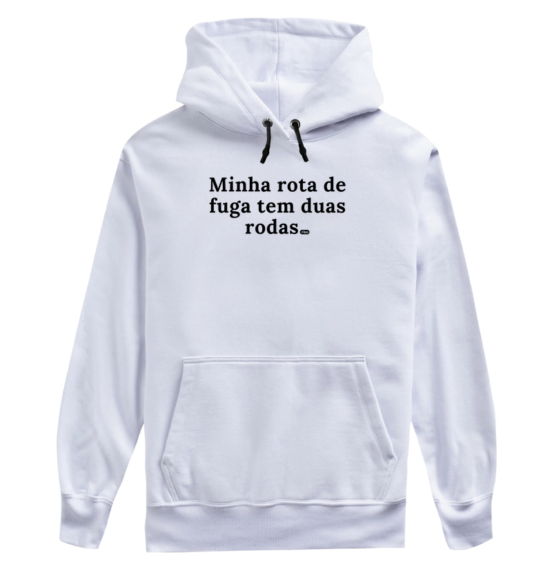 Minha rota de fuga tem duas rodas