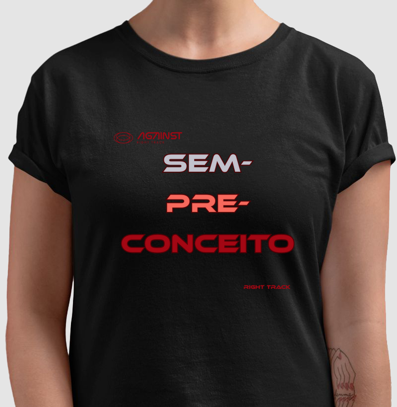 Camiseta sempreconceito