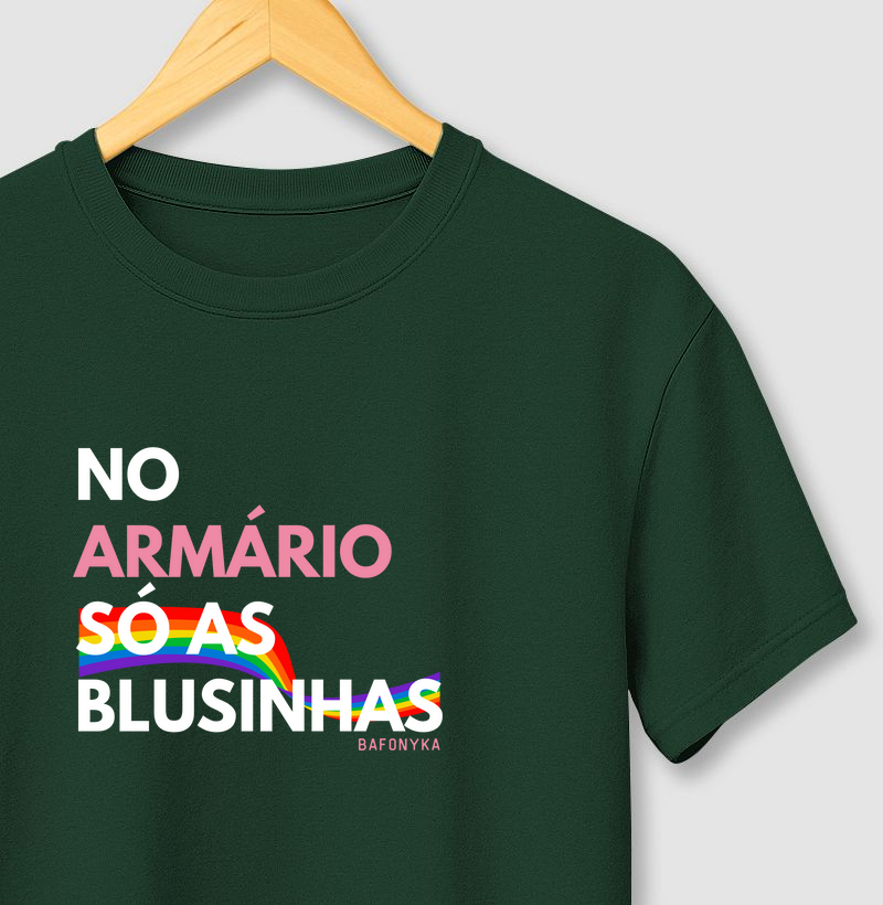 NO ARMÁRIO SÓ AS BLUSINHAS (E que blusinhas!) 👕👚