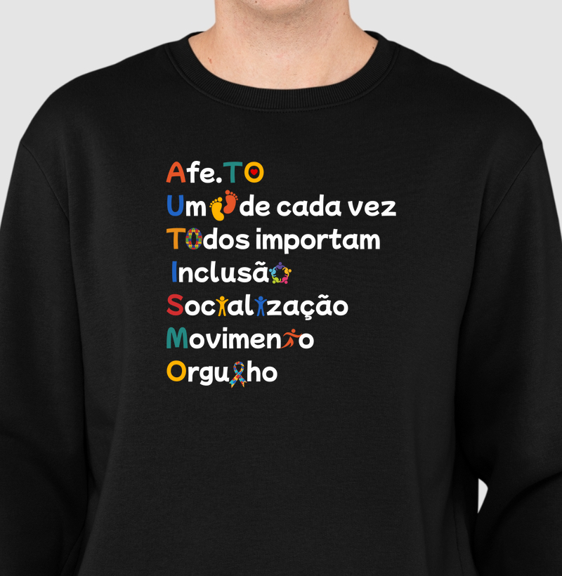 Acróstico AUTISMO