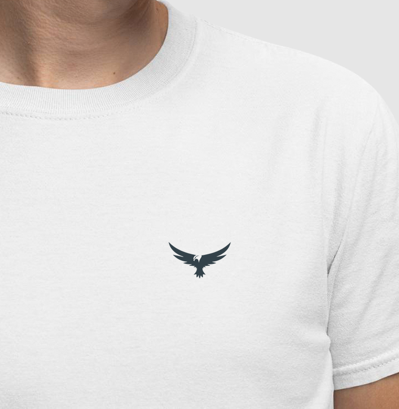 Águia - camiseta masculina 