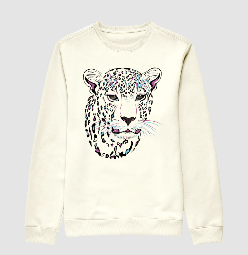 🐆 Face do Leopardo – O Olhar da Determinação 