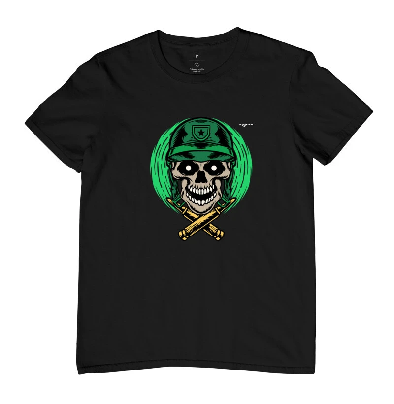 Camiseta Soldier Skull