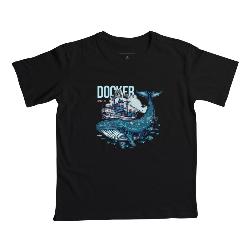 Camiseta Infantil Docker T.I