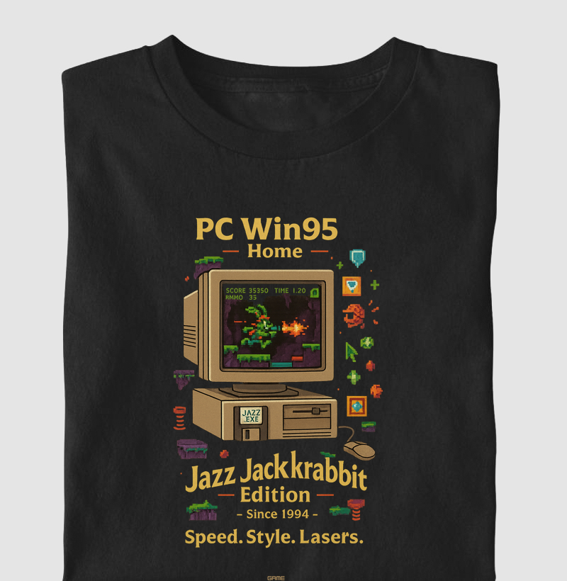 PC Win95 Jazz Jack Krabbit Edition