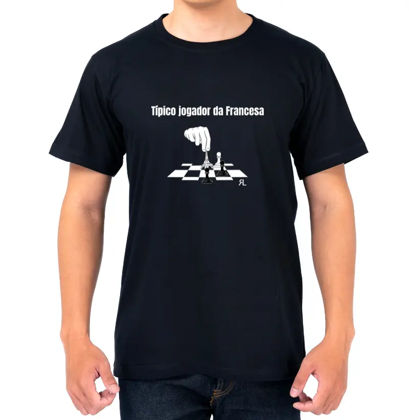 CAMISETA - Jogador da Francesa