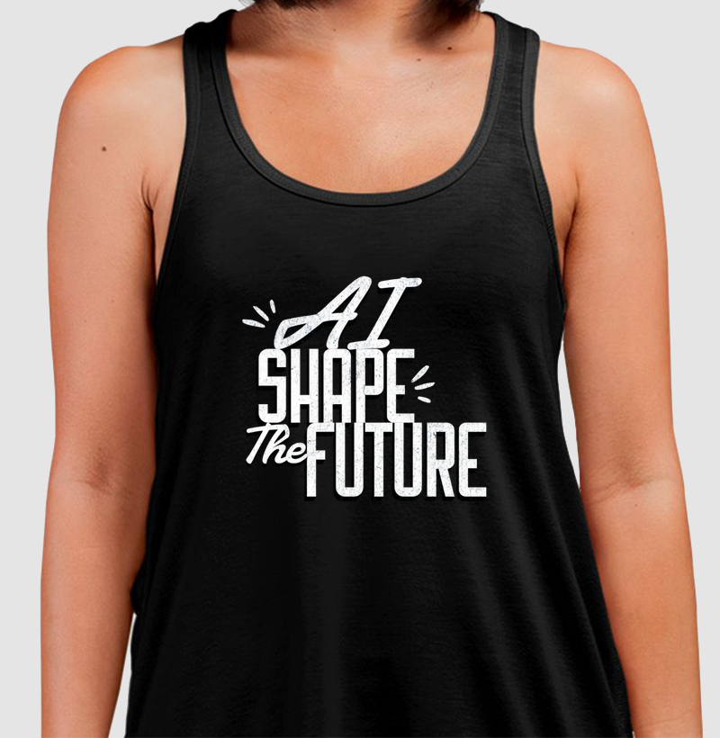Rotina "AI Shape the Future" branco