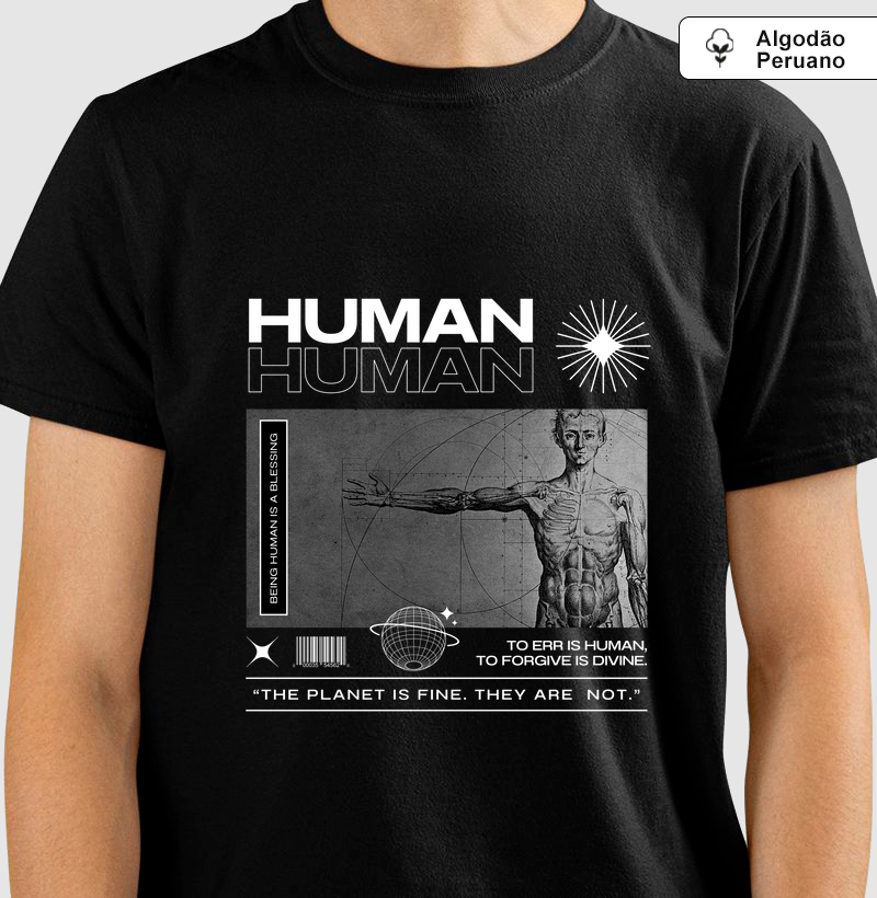 CAMISA HUMAN