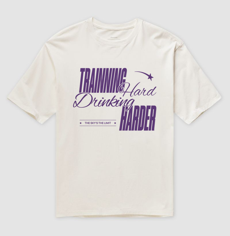 DRINKING HARDER