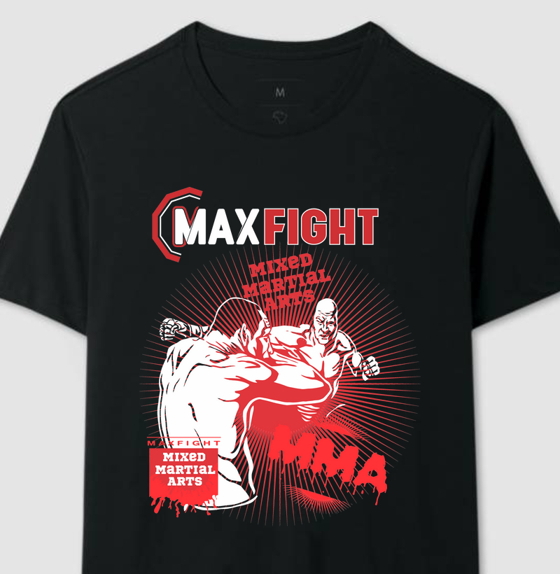 Max Fight MMA Fighter