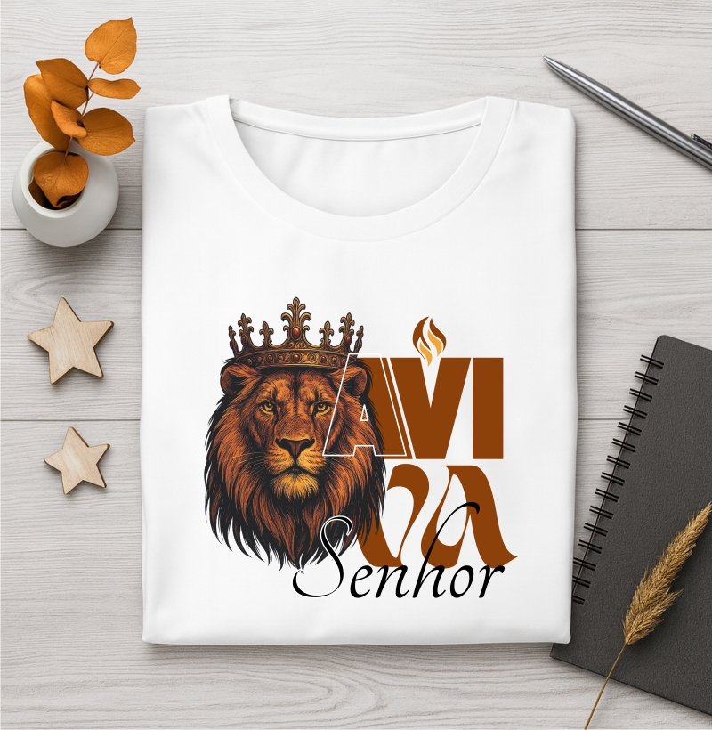 Camiseta Aviva Senhor