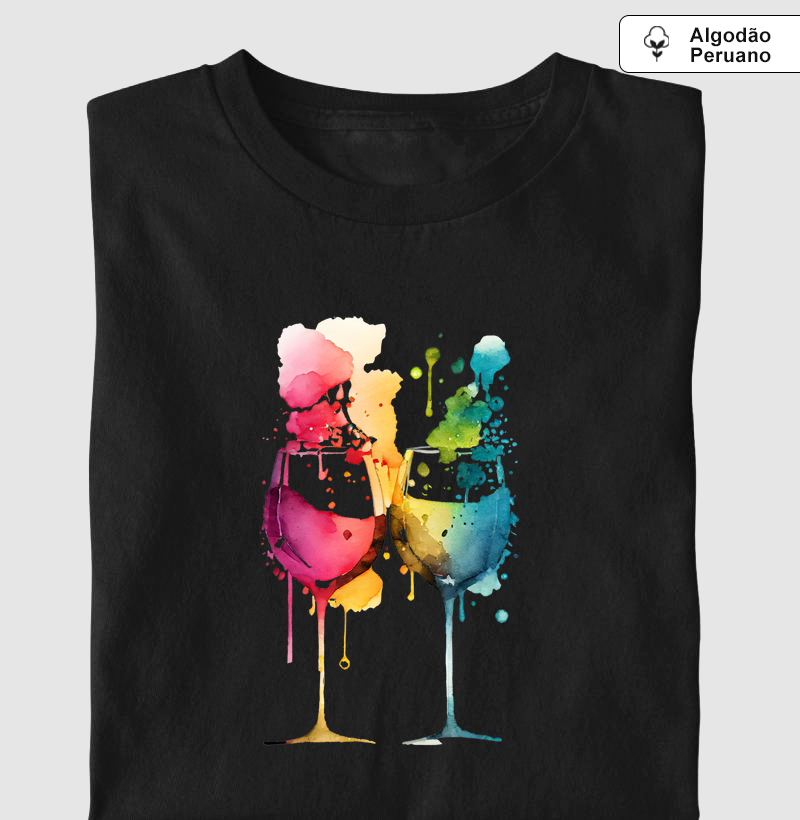 Camiseta Explosão de Sabores