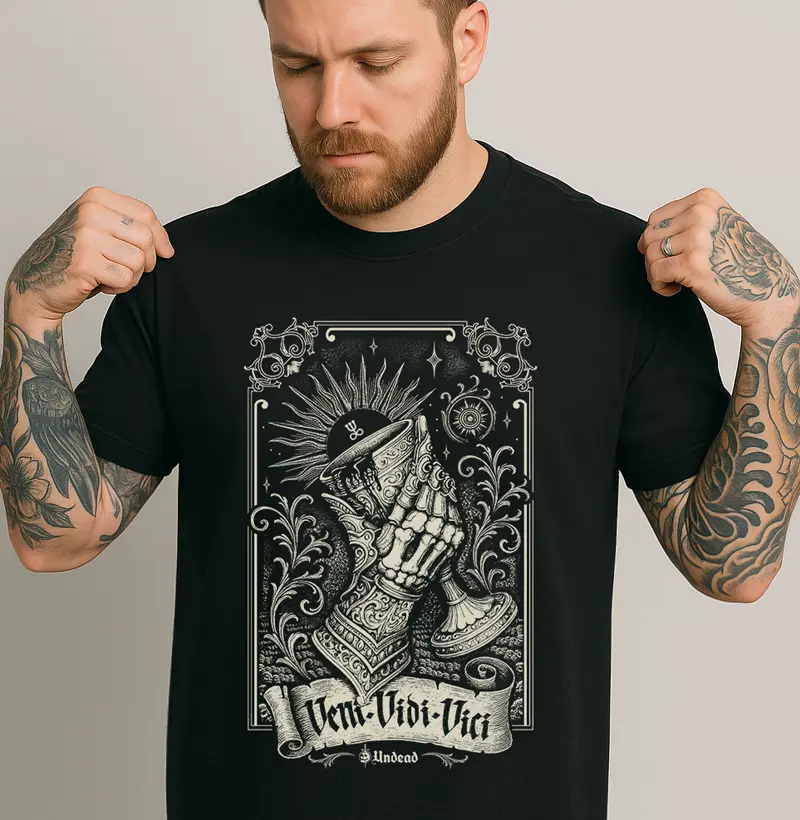 Camiseta - Veni Vidi Vici