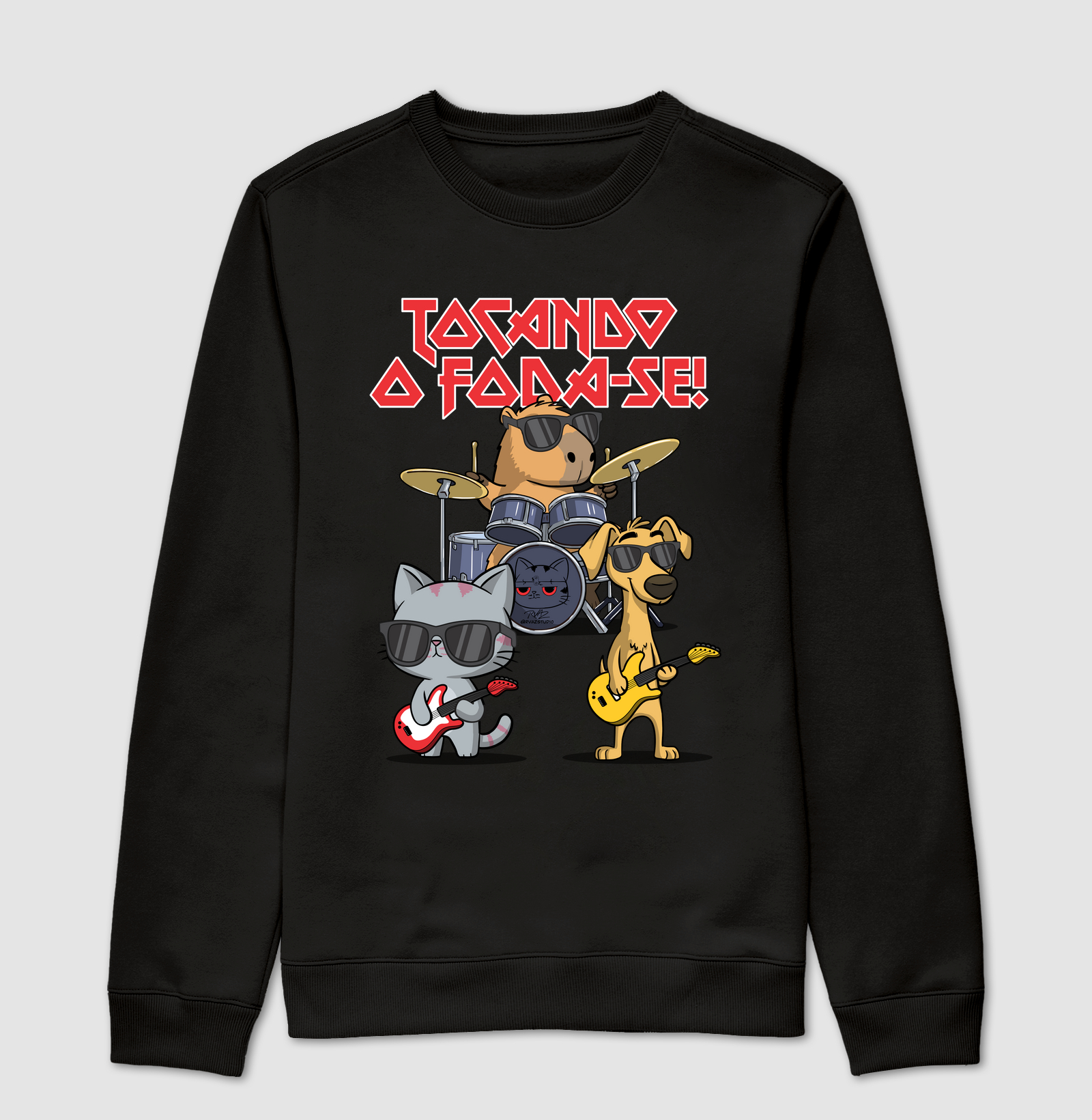 Camiseta Tocando o Fodase