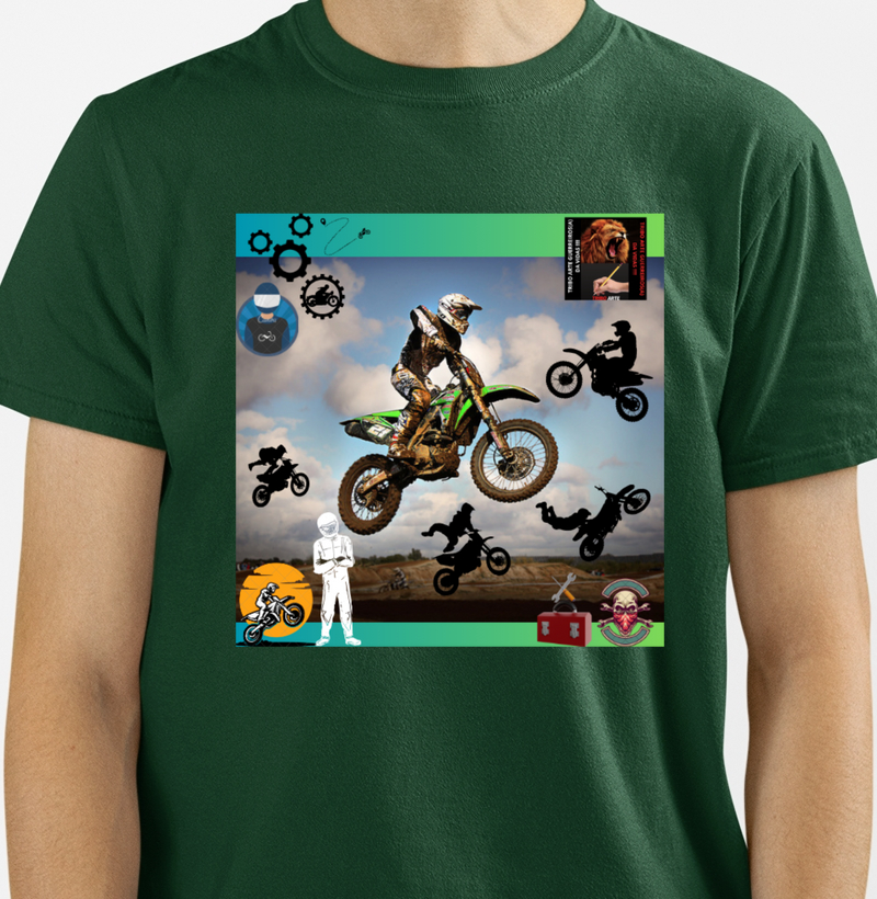 CAMISETAS PERSONALIZADAS VELOCIDADE MOTO TRIBO 