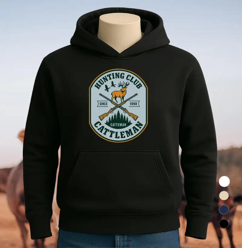 Blusa Hunting club