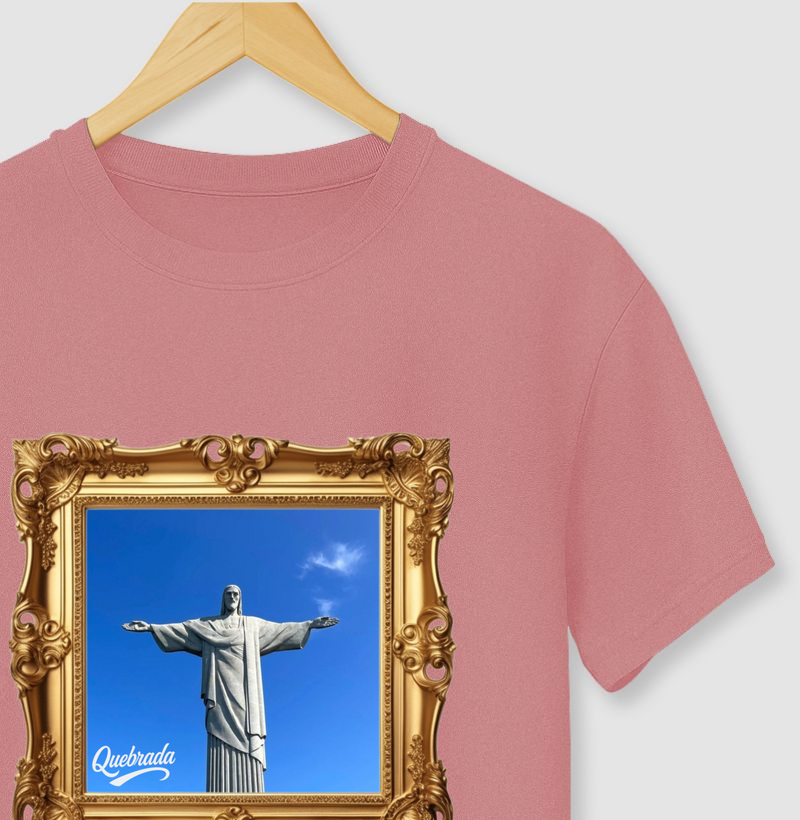 Camiseta Quadro Cristo