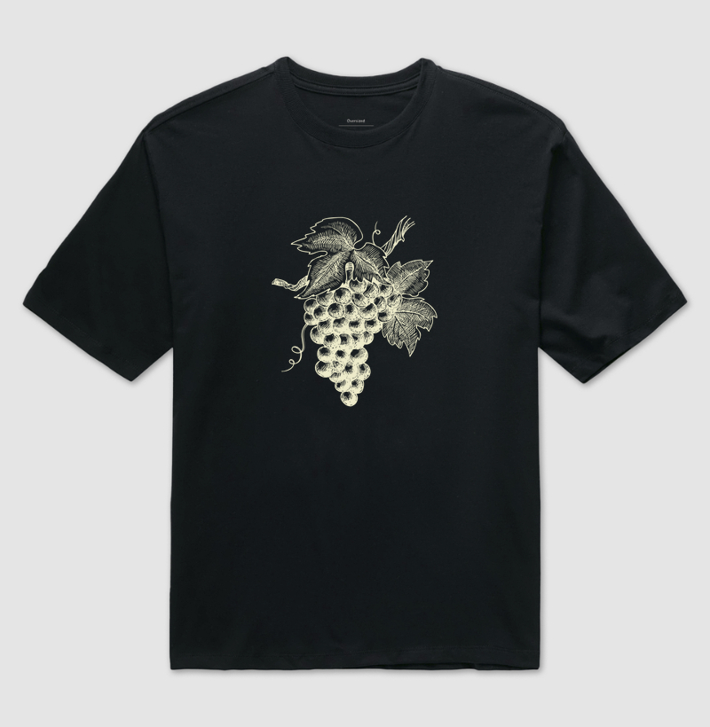 Camiseta Uvas Clássicas