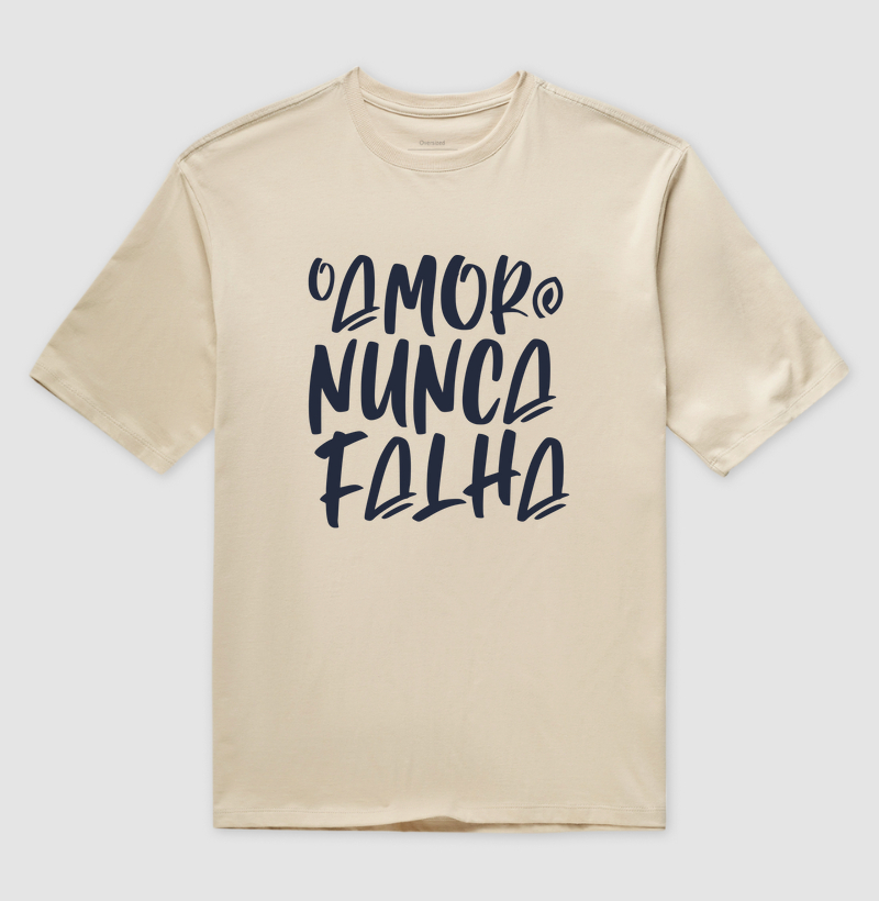 O Amor não falha