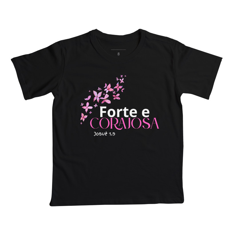 FORTE E CORAJOSA BORBOLETA