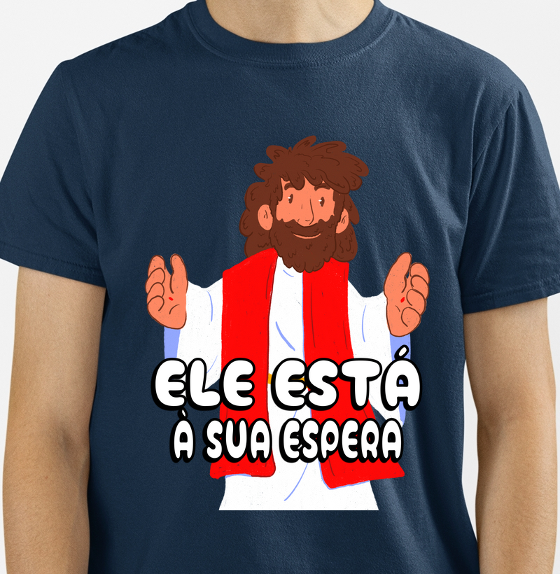 JESUS ESTÁ À SUA ESPERA