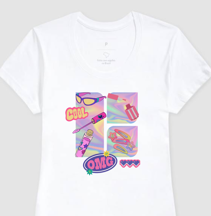 T-shirt Garota Legal