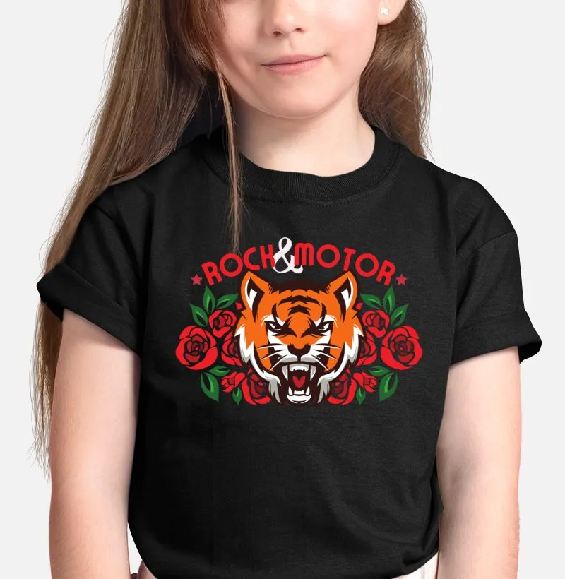 Camiseta Tiger Old School