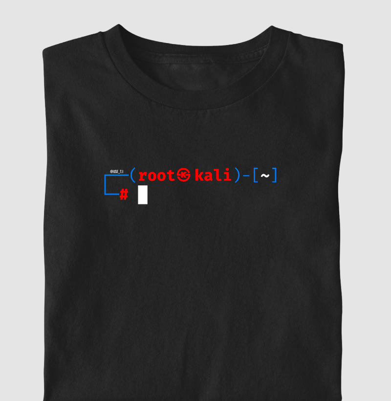 "root@kali" T.I Linux Kali