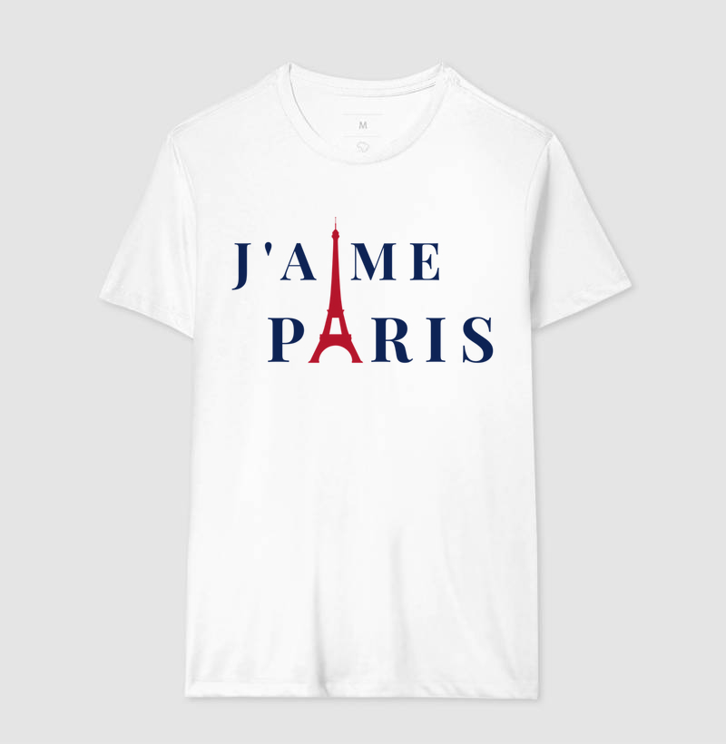 Camiseta J'aime Paris