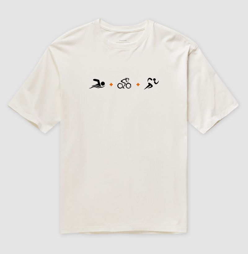 Camiseta Fawk - Bike, Corrida e Mar