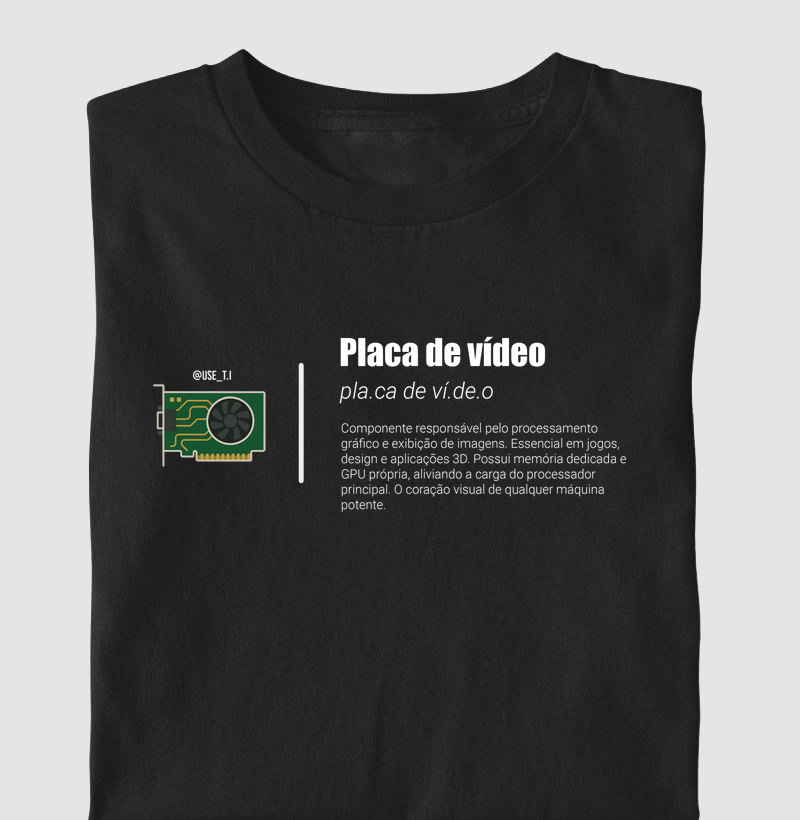 “Placa de Vídeo" Hardware - T.I