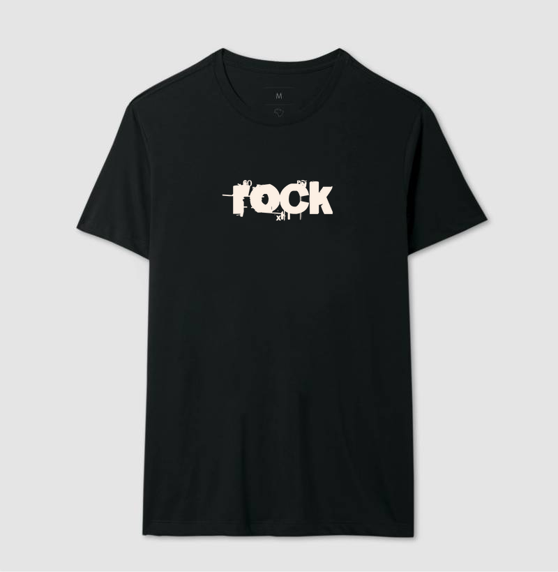 Camiseta Rock Descontruído