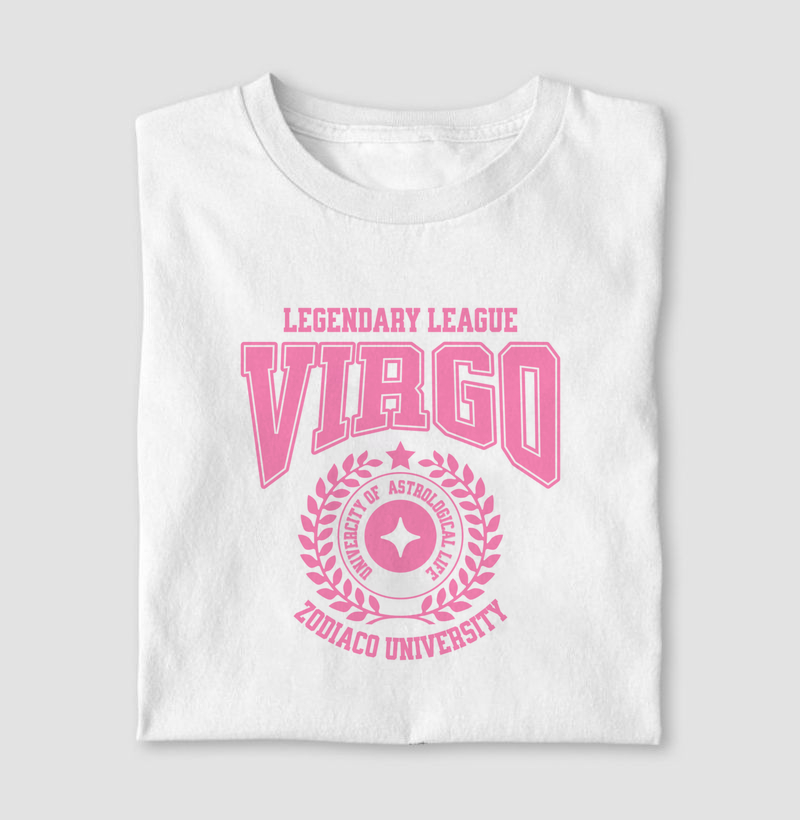 Camiseta Signos VIRGEM - VIRGO LEAGUE