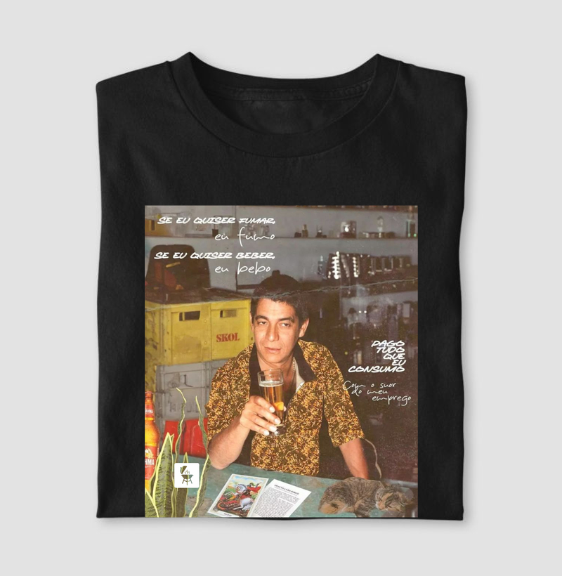 Se eu quiser beber, eu bebo!