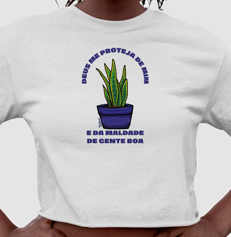 Cropped "Me Proteja"