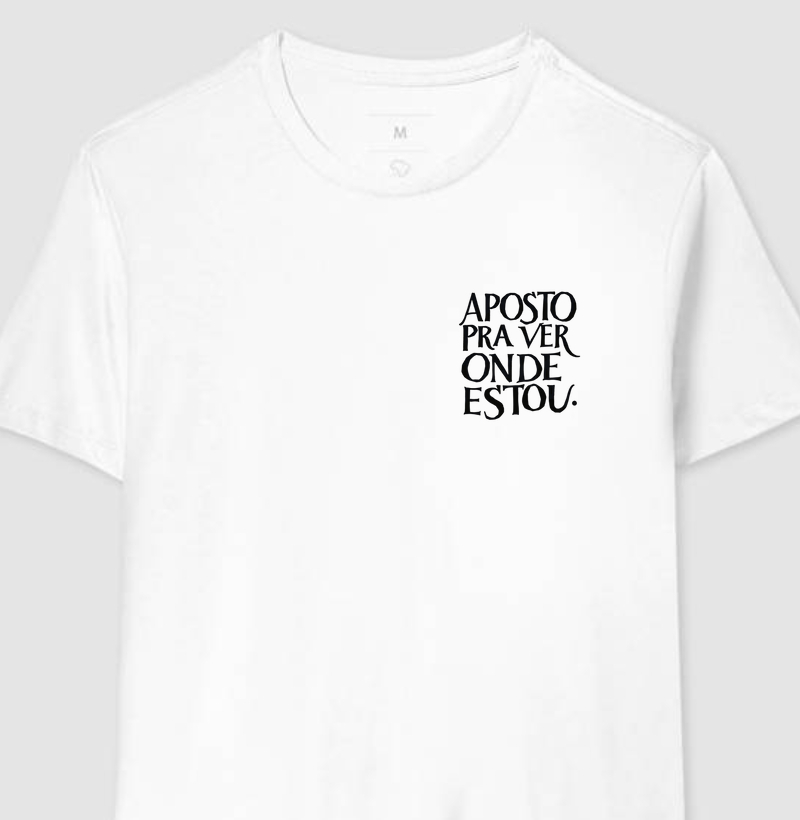 Aposto Pra Ver Onde Estou