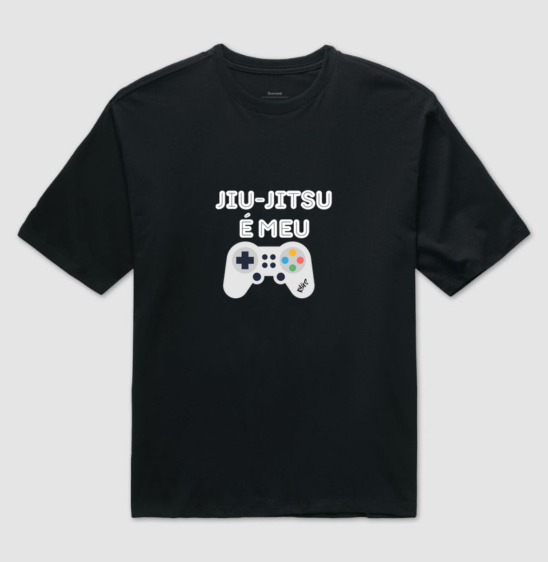 Jiu-Jitsu é meu Controle / Game