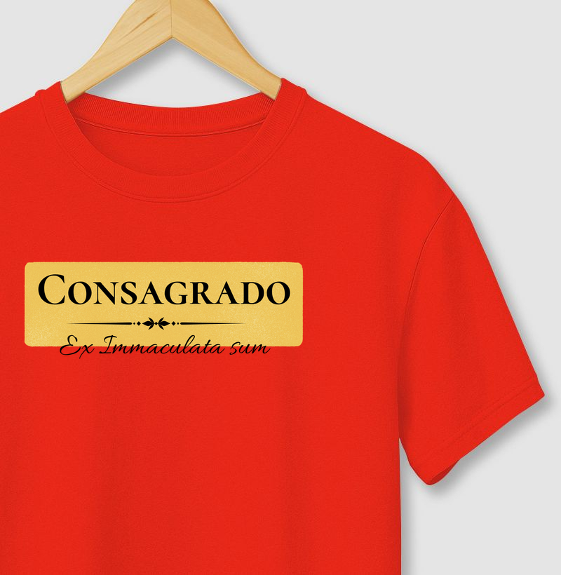 Camiseta Consagrado Ex Imaculada sum 