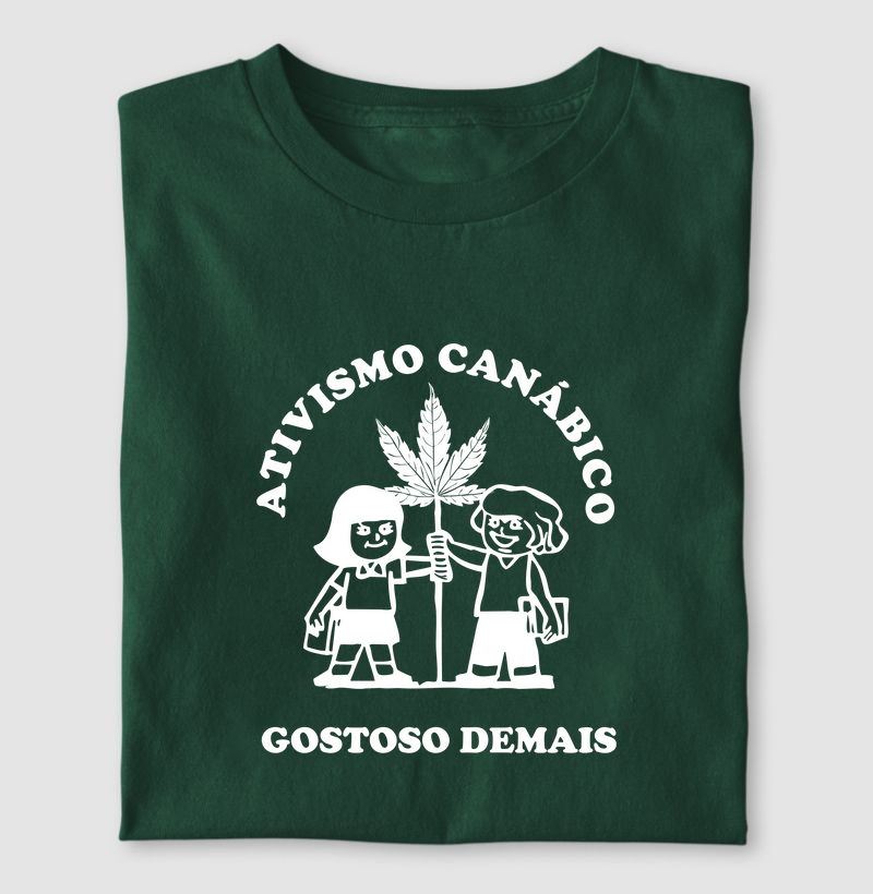 Ativismo Canábico Gostoso Demais!