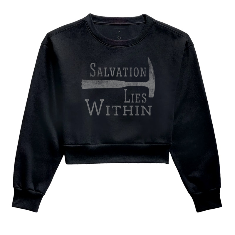 Salvation Lies Within