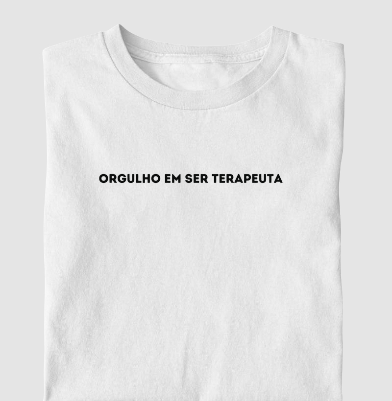 Orgulho em ser Terapeuta