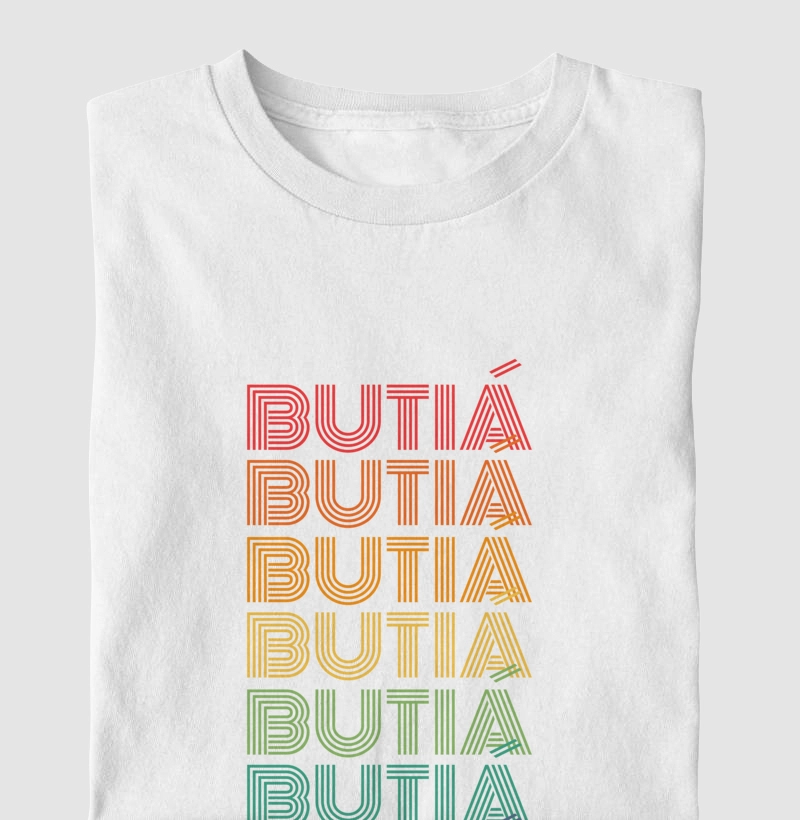 Butiá Letreiro Retrô