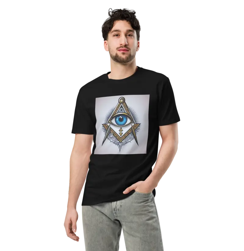Amplie Sua Consciência: Vista a Camiseta do Arquétipo Olho Que Tudo Vê!