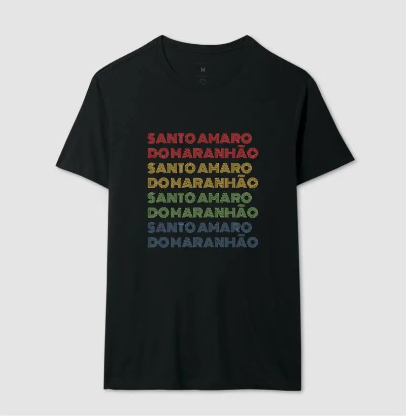 Santo Amaro do Maranhão Letreiro Retrô