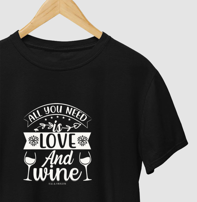 Al you need is love and wine