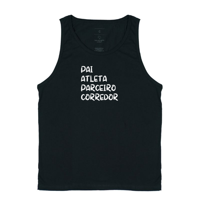 Camiseta Fawk - Pai, atleta, parceiro, corredor
