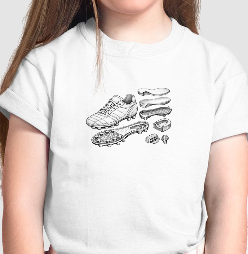 Chuteira é paixão sim